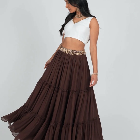 COPY - Brown Lengha - Picture 2 of 2